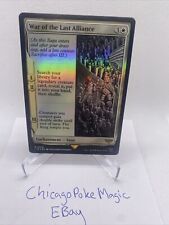 MTG War of the Last Alliance *FOIL* The Lord of the Rings 0036 Pack Fresh