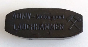 schönes Zierbrikett / ADMV - Motorsport / Kohlebrikett / Lauchhammer - Bild 1 von 5