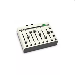 Controlador de luz LITE-PUTER CX2 3/5 pines DMX con persecución y audio incorporados - Imagen 1 de 1