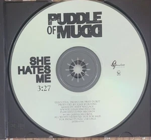 Puddle Of Mudd – She Hates Me Promo (CD) - Foto 1 di 2