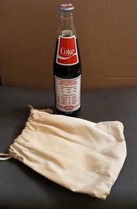 Crimson Tide PAUL BEAR BRYANT 315 gana botella de Coca Cola 1979 de 10 OZ sin abrir - Imagen 1 de 18