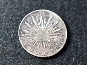 MESSICO 1893 PESO-HERMONSILLO NUOVO DI ZECCA - Foto 1 di 8