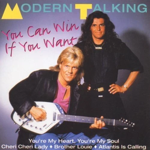 Modern Talking - CD - You can win if you want (compilation, 16 tracks) - Image 1 of 1
