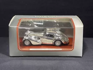Bugatti Type 57Sc Coupe Atlantic - Silver 1:43 Scale Die Cast Model Car - Picture 1 of 13