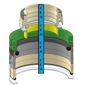 LC01V00001R300 Boom Cylinder Seal Kit Fits Kobelco SK290LC SK330-6E SK330LC - Picture 1 of 1