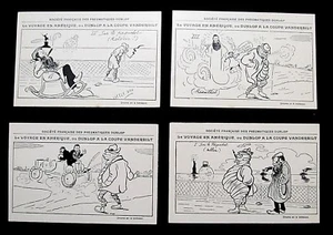 John Boyd Dunlop Die Reise nach Amerika oder Dunlop im Vanderbilt Cup 4 CPA - Bild 1 von 6