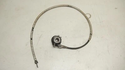 1981 YAMAHA XS850 XS 850 CABO VELOCÍMETRO COM CONJUNTO DE CAIXA DE ENGRENAGENS - Imagem 1 de 4