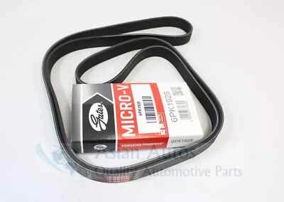 Correa de transmisión Gates Serpentine 6PK1928 se adapta a: Porsche 911 Boxster Cayman 1997-2008 Foto 1 de 3