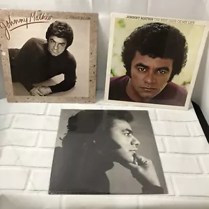 3 Vintage Johnny Mathis Vinyl LP's Sealed - Picture 1 of 7