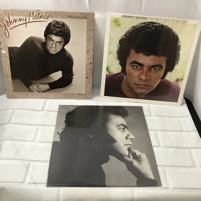 3 Vintage Johnny Mathis Vinyl LP's Sealed - Image 1 of 4
