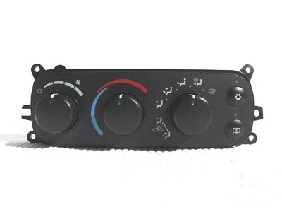 2003-2005 Dodge Ram 1500 2500 Dakota A/C aquecedor controle climático com descongelamento traseiro  - Imagem 1 de 4