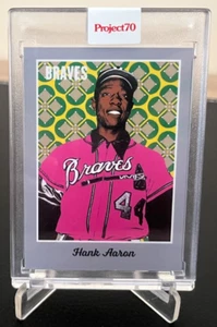 Topps Project 70 Card 839 - 1970 Hank Aaron by Ron English - PR: 723 - Picture 1 of 2