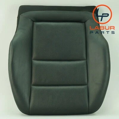 W204 08-11 Mercedes C Class Front Right Side Bottom Seat Cushion Black S1055 - Image 1 of 4