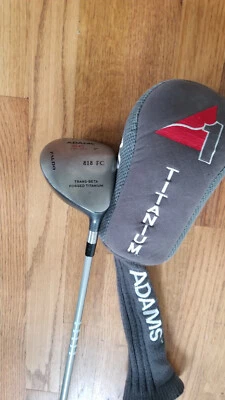 Golf - Adams Faldo SC Series 818 FC Driver 9* Stiff Graphite Shaft - Image 1 of 4