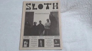 Faultier #4 Metall Zine Phlebotomisierte Bill Zebub Die große Katze verstorbene Krone - Bild 1 von 7