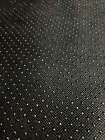 Black Anti-slip Vinyl Non Slip Fabric Rubber Non Skid Dotted Fabric 60" Wide Bty