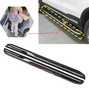 2PCS Running Board fits for SsangYong Musso 2019-2024 Side Step Nerf Bars Pedal - Picture 1 of 5