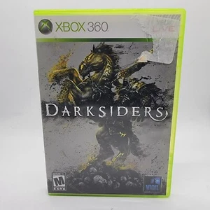 Darksiders (Microsoft Xbox 360, 2010) -  Complete CIB - Picture 1 of 3