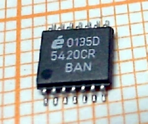 Renesas EL5420CR Rail-to-Rail Input-Output Op Amps TSSOP-14 - Bild 1 von 1
