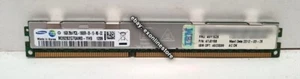 46C0599 - 16Gb (1x 16Gb, 2Rx4, 1.35V) PC3L-10600 CL9 ECC DDR3 1333MHz 49Y1528 - Picture 1 of 1