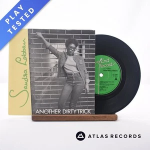 Sandra Lobban - Another Dirty Trick - 7" Vinyl Record - VG+/EX - Picture 1 of 8