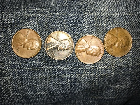 1964 d lincoln penny rare Cover