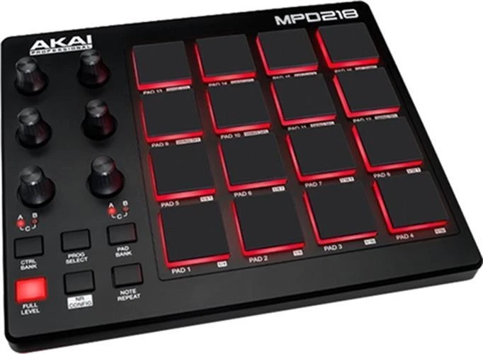 Akai Professional MPD218 Controller Musical Instrument - Image 1 of 1