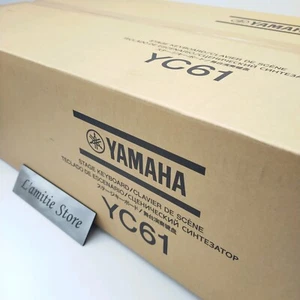 Yamaha YC61+Case Stage Keyboard 61 Keys Organ JP YC 61 Black Synthesizer SC-YC61 - Picture 1 of 22