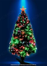 3ft Fiber Optic Color Changing Christmas Tree Flashing Multi Colored Pre Lit
