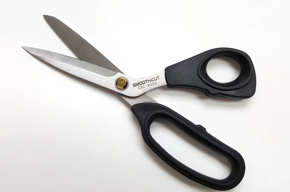 CONSEW SMOOTH-CUT DRESSMAKER'S SHEARS 8" SCISSORS CSC-8000 - Image 1 of 1