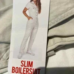 Celebrity Pink Women Juniors Slim Boilersuit White Button up Short Sleeve, XXXL - Picture 1 of 5