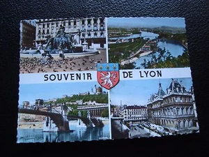 FRANCE - carte postale 1965 souvenir de lyon (cy95) french - Picture 1 of 2