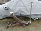 EPCO N0.35 Deluxe 2 1/2  TONS HIGH LIFT TROLLEY JACK (Circa 1938)