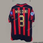 MALDINI 3 AC Milan 2006/07 Retro Vintage Classic T-shirts S