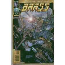 Brass (2000 series) #5 in Near Mint + condition. DC comics [f;