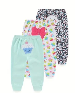 New Baby Boy Girl Infant Cotton Baby Pants Trousers - Picture 1 of 15