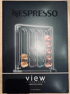 Dispenser capsule Nespresso Versilo View Collection Laurent Bailly Design - Foto 1 di 2
