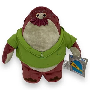 Disney Store Monsters University Don Carlton 10 1/2" Muñeco de Peluche Nuevo Con Etiqueta - Imagen 1 de 4