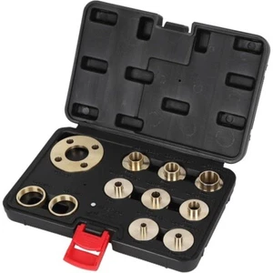 11PCS Brass Router Template Bushing Guide Set Fit Any Router Precise Enduring - Picture 1 of 8