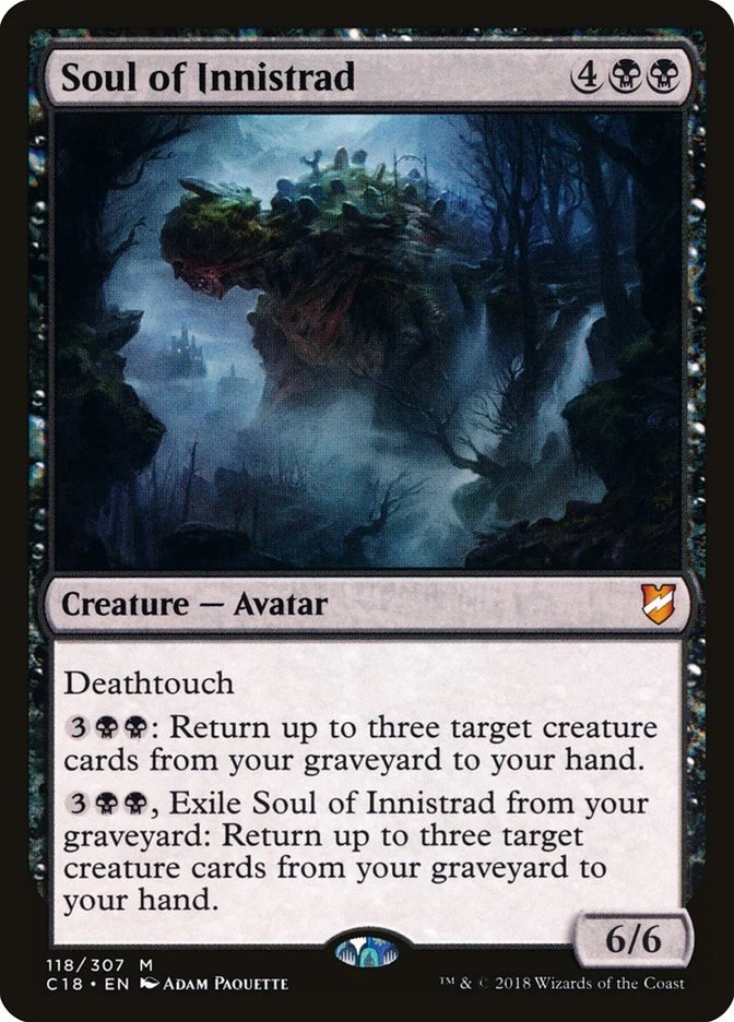 Soul of Innistrad [Commander 2018] Magic MTG - Image 1 of 1