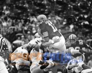 Foto brillante 8x10 de los ciclones del estado de Iowa George Amundson impresión de fútbol americano universitario - Imagen 1 de 1