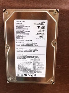 Seagate Barracuda 120GB ATA V HDD - Model ST3120023A - Hard Drive - Picture 1 of 7