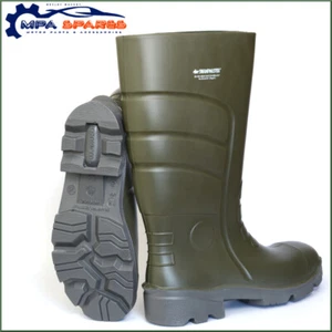 SWAMPMASTER GALAXY STEEL TOE CAP SAFETY WELLINGTON BOOTS WELLIE WATERPROOF - Picture 1 of 4