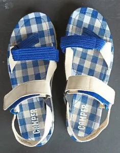 CAMPER ORUGA UP wedge sandals Royal Blue. K201332 Size 12 women EU 42 - Picture 1 of 8
