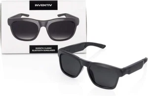 Inventiv Bluetooth Sunglasses Open Ear Headphones Music Hands-Free Calling - Picture 1 of 5