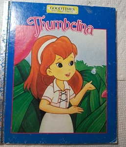 Goodtimes Storybook Classic Thumbelina HC 1994 Hans Christian Anderson - Picture 1 of 3