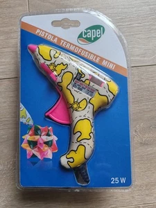 Pistola de cola silicona caliente Capel 25W 240V selladora para manualidades - Imagen 1 de 2
