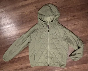 Giacca Nike Uomo Jordan Uomo Therma-FIT Verde Taglia Large XXL - Foto 1 di 5