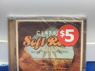 Classic Soft Rock - More Than A Feeling (CD, 2 Disc, 2006, Time Life) Brand New - Image 1 of 4