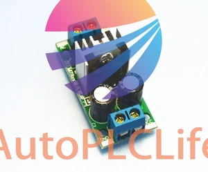 LM7812 L7812 12V Step Down Regolatore di Tensione Alimentatore Convertitore Modulo M - Foto 1 di 5